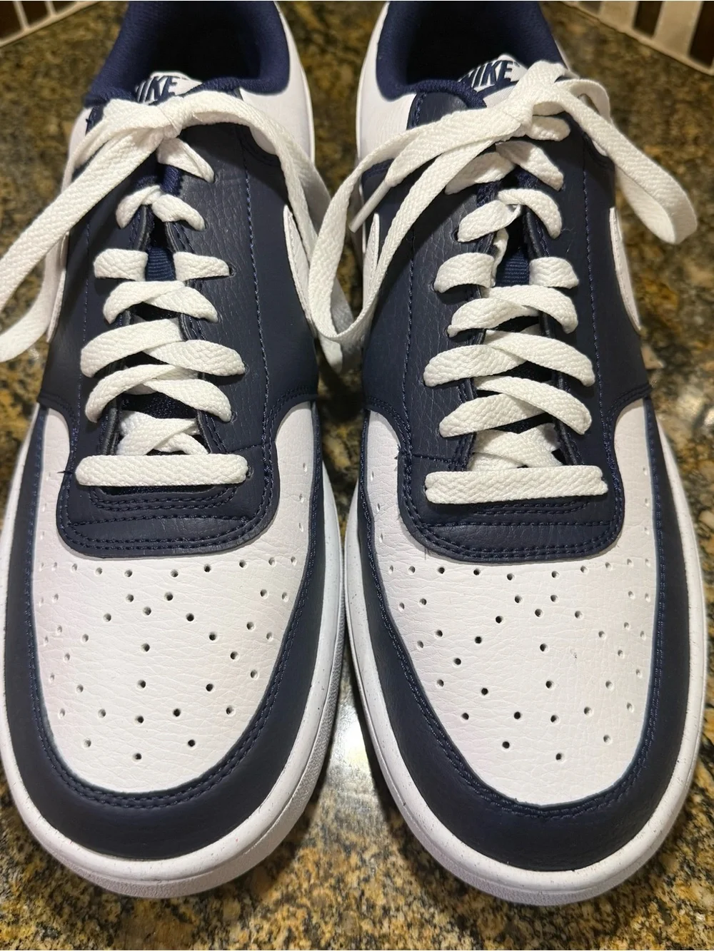 Nike Court Vision Low 'Midnight Navy White' / HM9862-400 / Men's Size 11.5 NEW